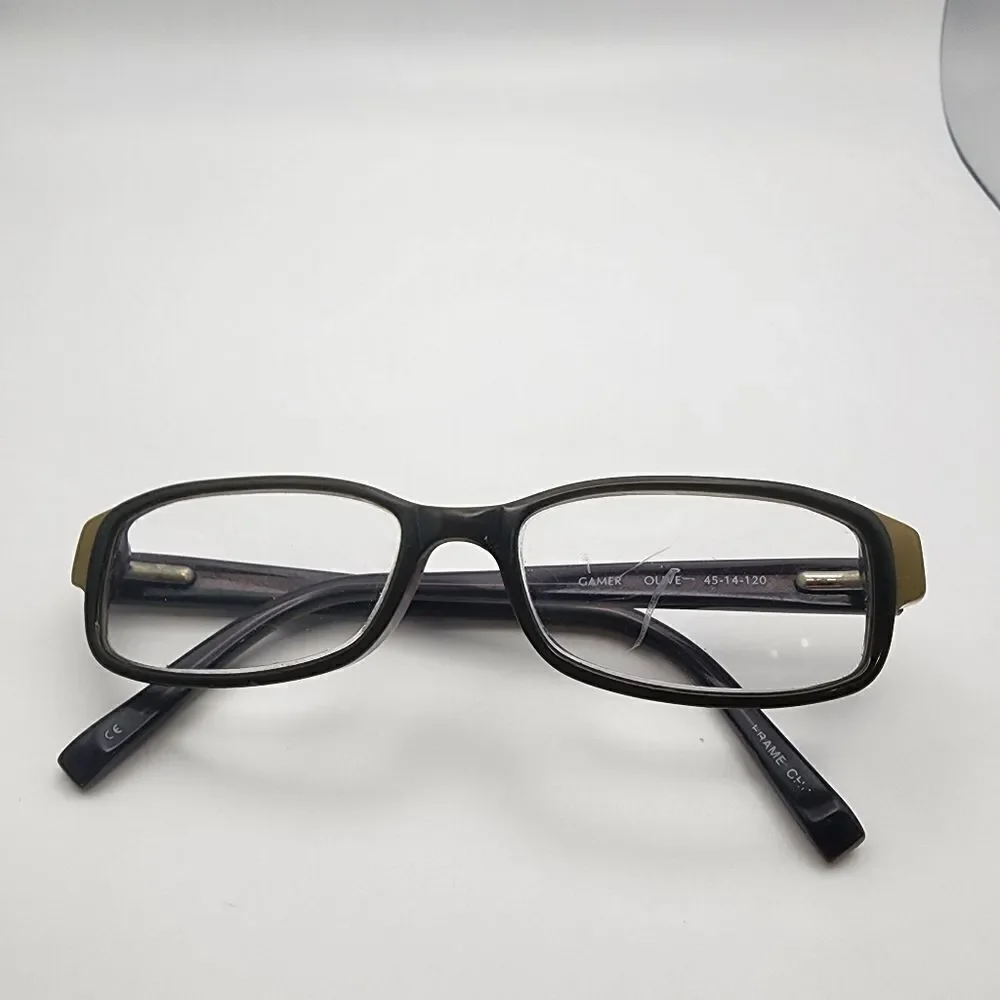 Converse Games Olive Green Prescription Glasses Frames